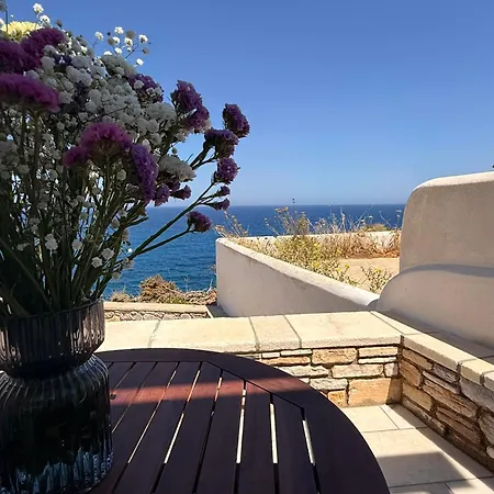 Azure Breeze I - Sea View شقة *