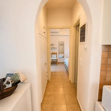 Azure Breeze I - Sea View شقة Naxos City